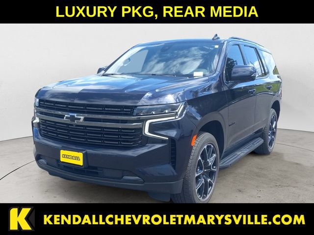 Used 2021 Chevrolet Tahoe RST w/ Luxury Package AWD/4WD image 1