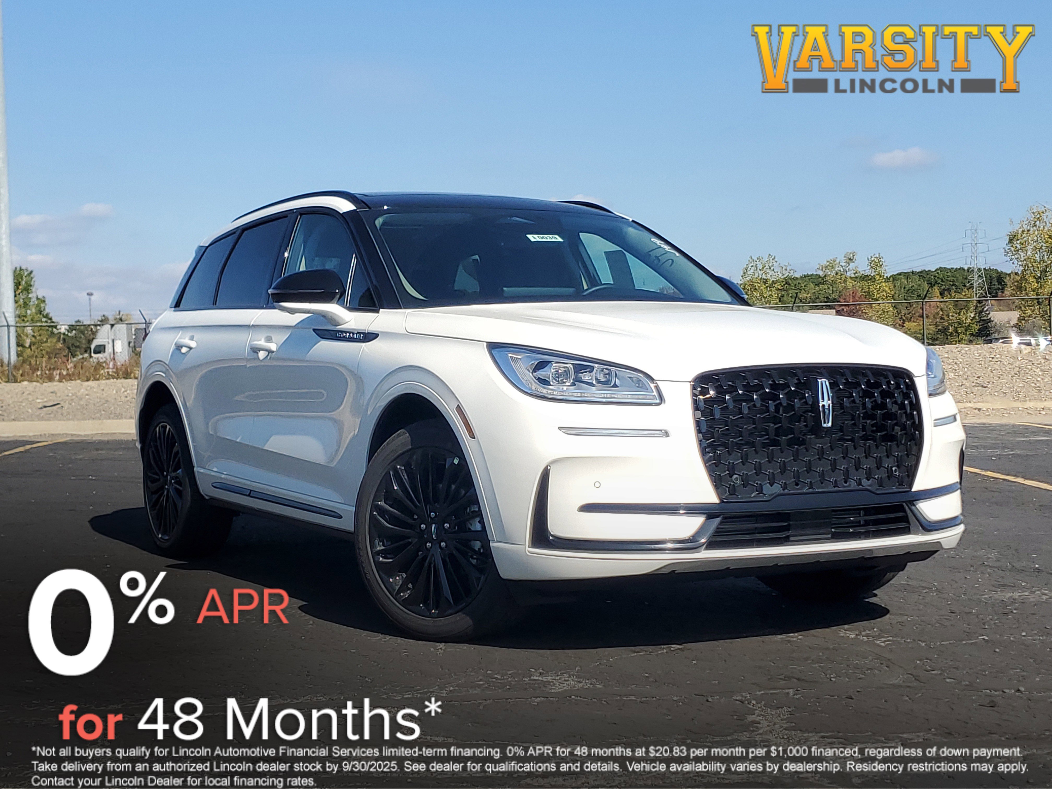 New 2026 Lincoln Corsair Reserve w/ Jet Appearance Package