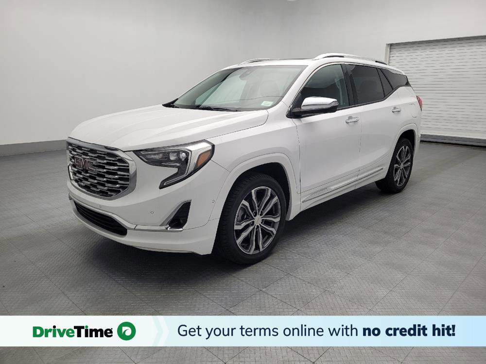 Used 2019 GMC Terrain Denali w/ Advanced Safety Package