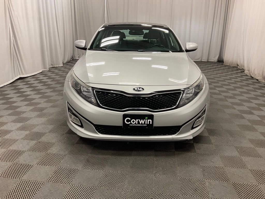 Used 2014 Kia Optima EX w/ EX Premium Package FWD image 12