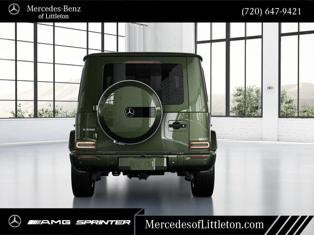 New 2026 Mercedes-Benz G 550 image 25