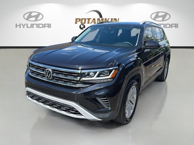 Used 2021 Volkswagen Atlas SEL FWD image 1