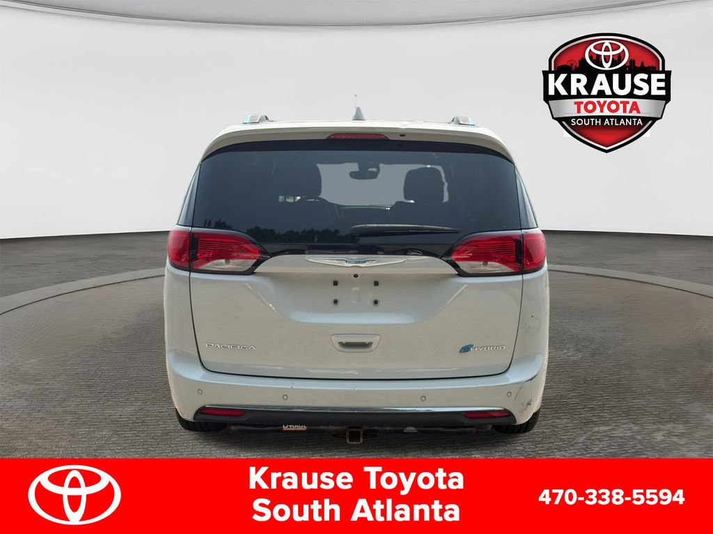 Used 2020 Chrysler Pacifica Limited w/ Advanced Safetytec Group FWD image 7
