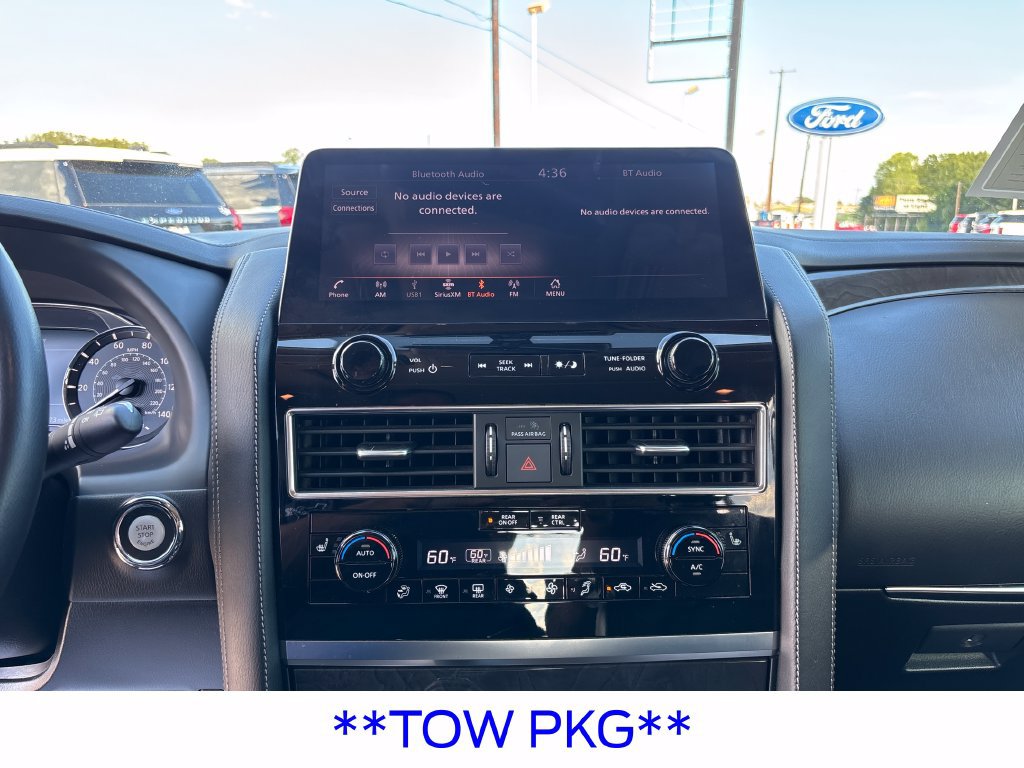 Used 2024 INFINITI QX80 Luxe AWD/4WD image 23