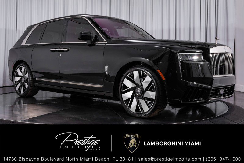 Used 2025 Rolls-Royce Cullinan