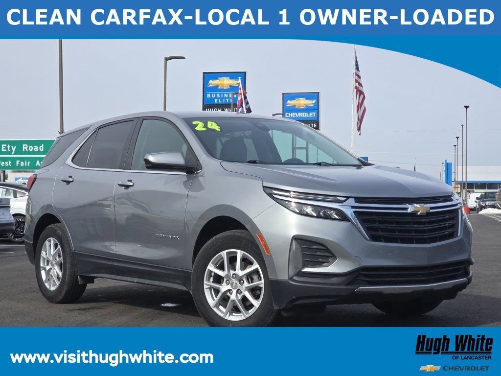 Used 2024 Chevrolet Equinox LT