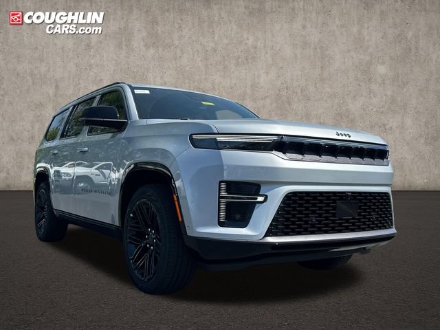 New 2026 Jeep Grand Wagoneer Limited