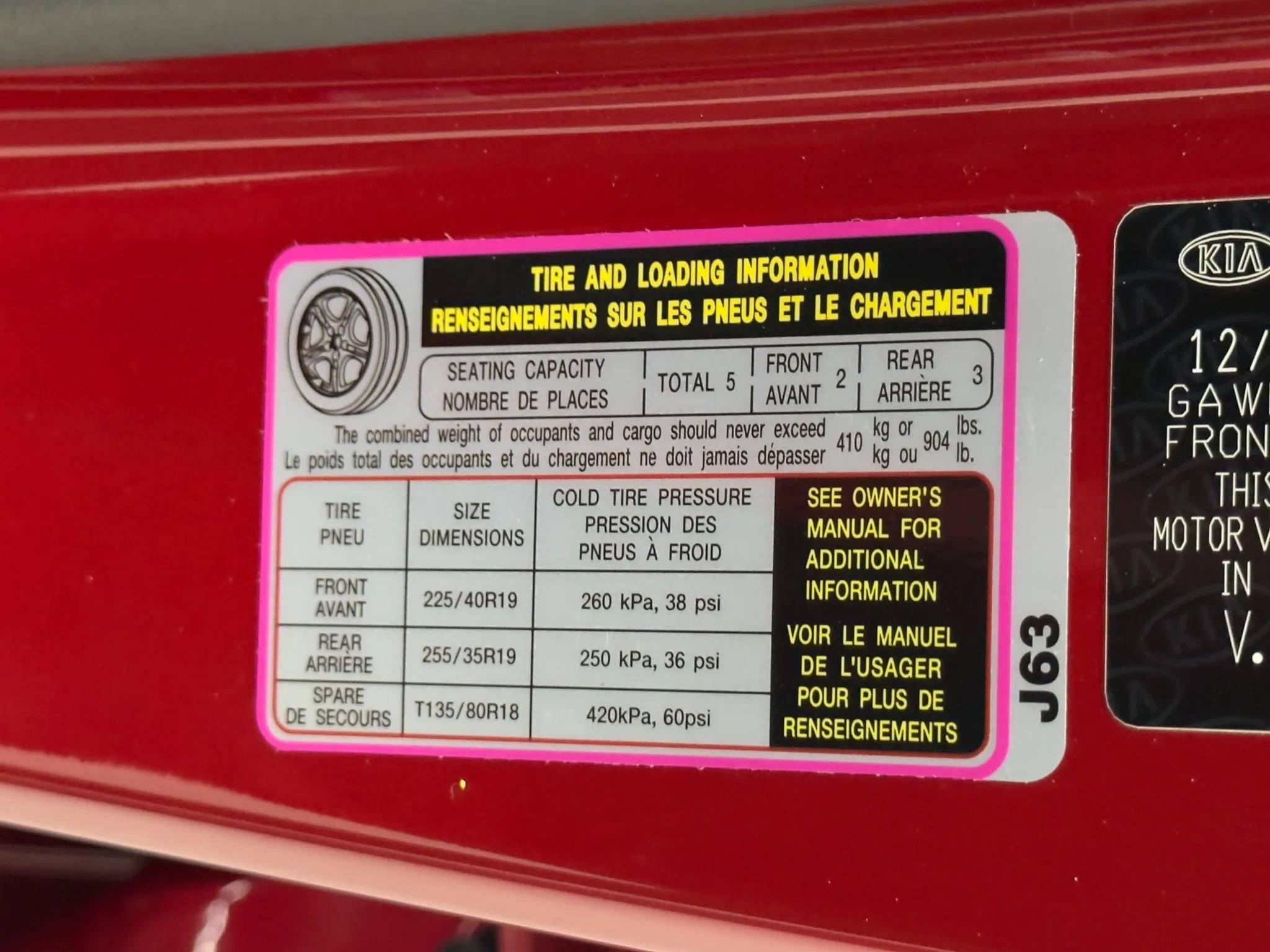 Used 2020 Kia Stinger GT2 image 50