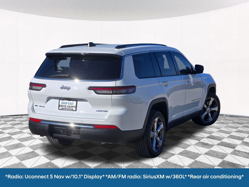 Used 2021 Jeep Grand Cherokee L Limited image 21