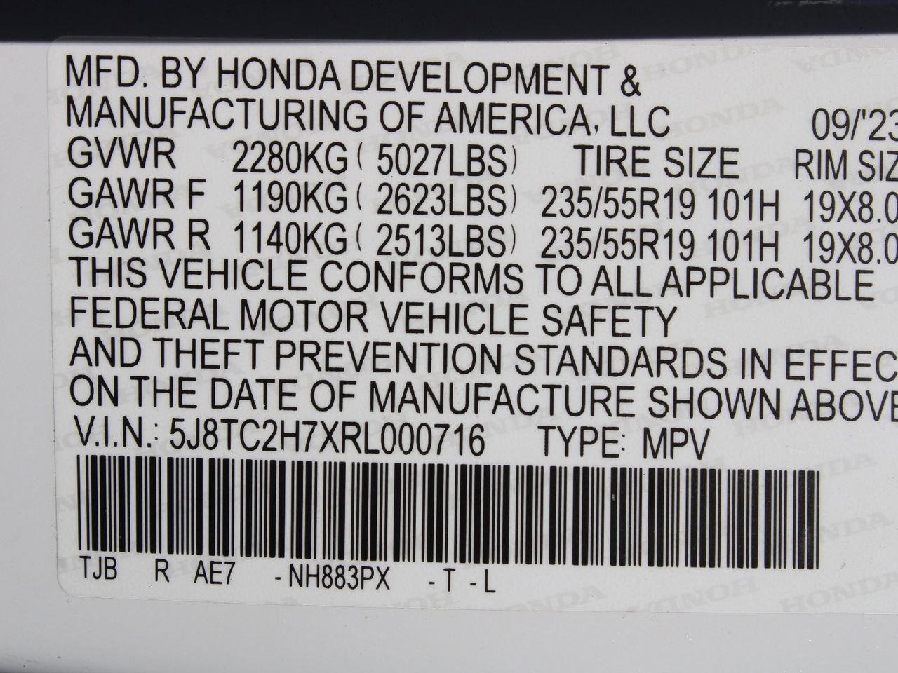 Used 2024 Acura RDX SH-AWD w/ Advance Package image 37