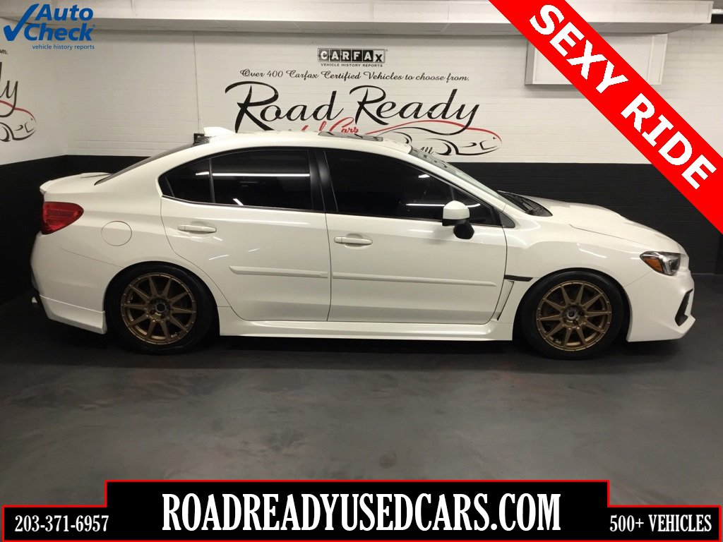 Used 2019 Subaru WRX Limited