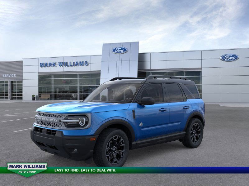 New 2025 Ford Bronco Sport Outer Banks image 1