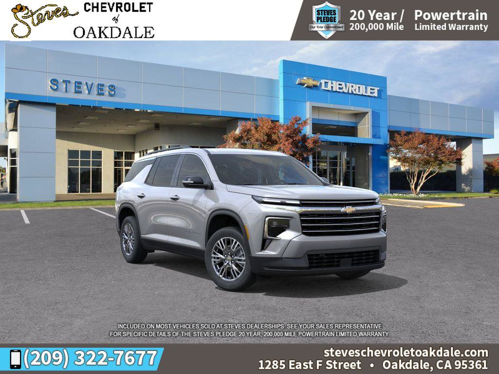 New 2026 Chevrolet Traverse LT w/ Driver Confidence Package AWD/4WD image 1