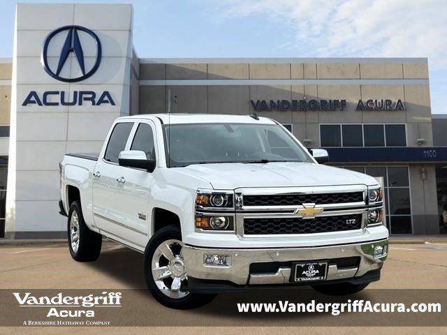 Used 2015 Chevrolet Silverado 1500 LTZ w/ Texas Edition, 1LZ Trim