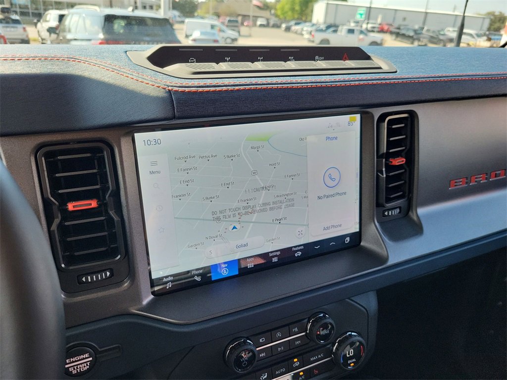 New 2025 Ford Bronco Raptor image 19