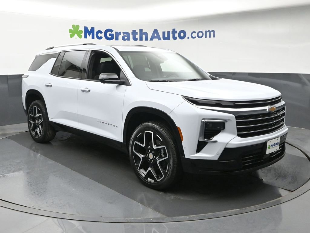New 2026 Chevrolet Traverse High Country image 2