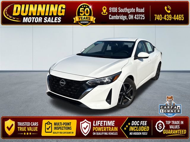 Used 2024 Nissan Sentra SV FWD image 1