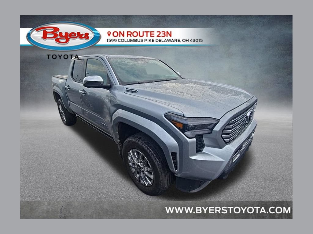 Used 2025 Toyota Tacoma Limited AWD/4WD image 1