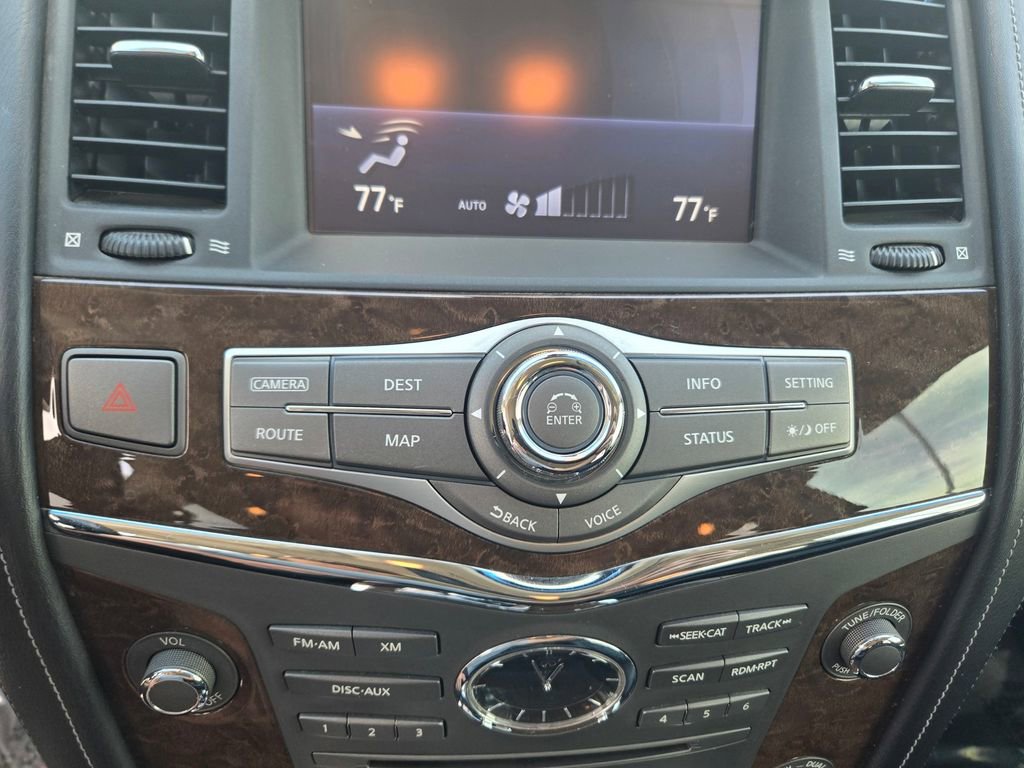 Used 2015 INFINITI QX80 Luxe w/ 22" Wheel Package AWD/4WD image 16