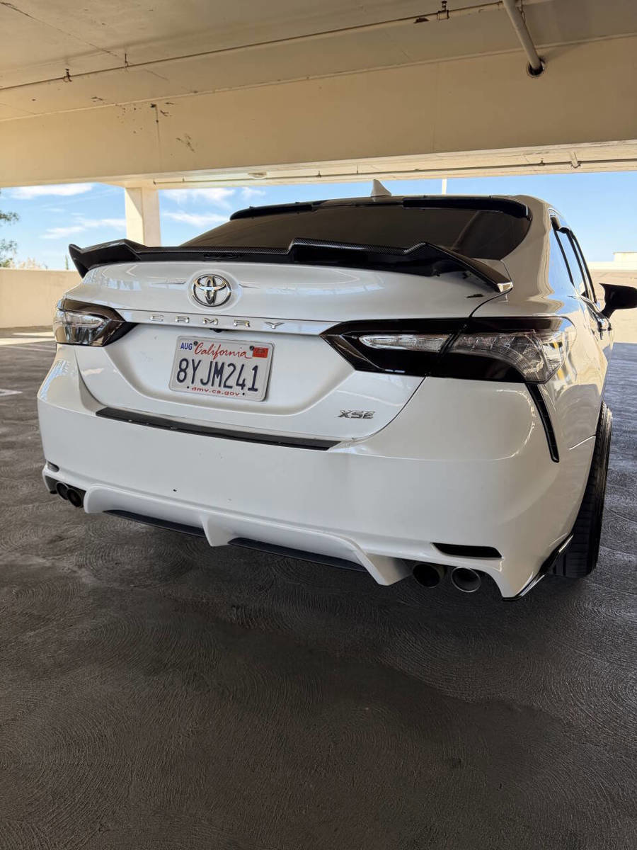 Used 2019 Toyota Camry XSE w/ Carpet Mat Package FWD image 24