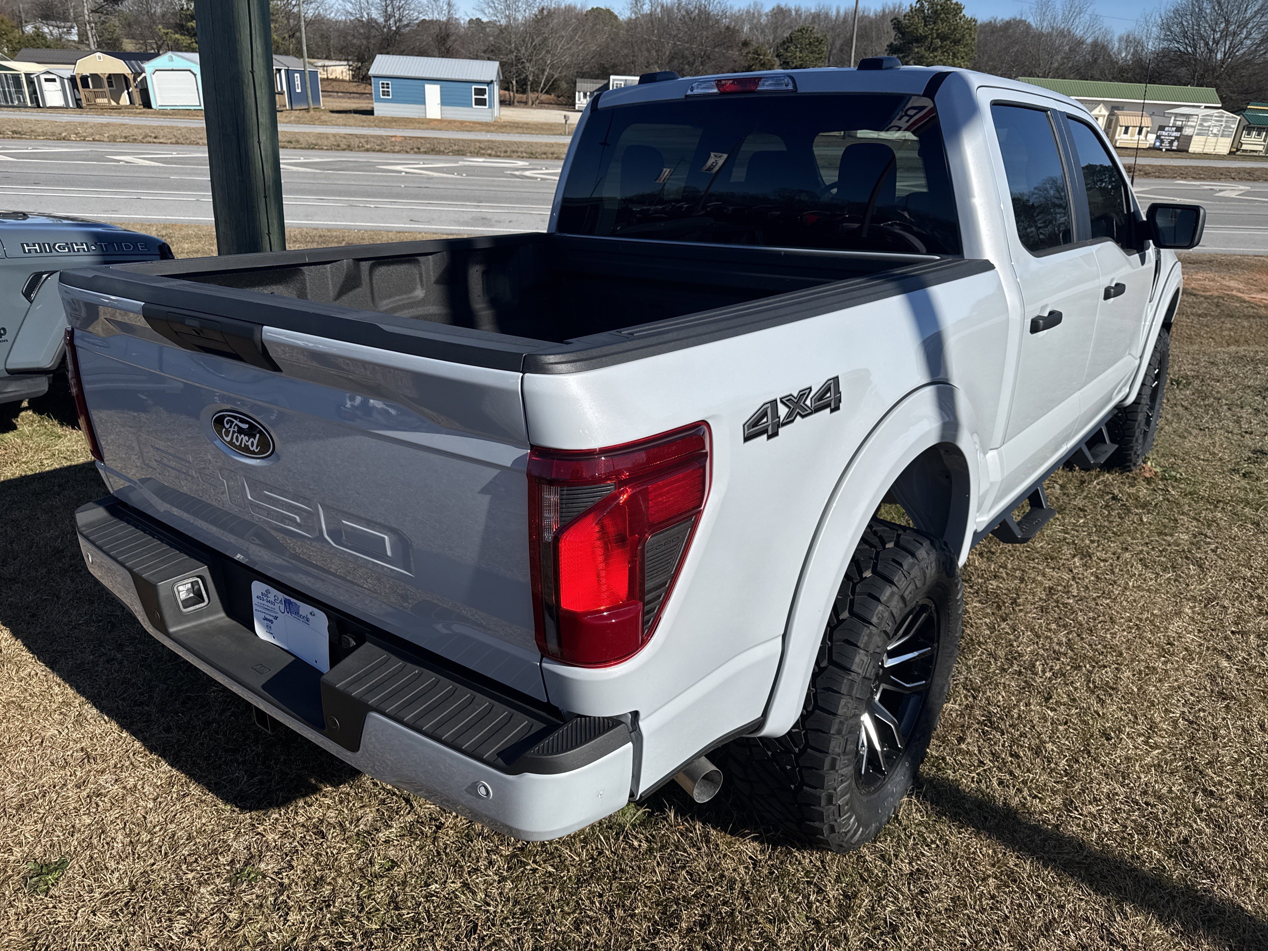 New 2025 Ford F150 STX w/ STX Black Appearance Package AWD/4WD image 6