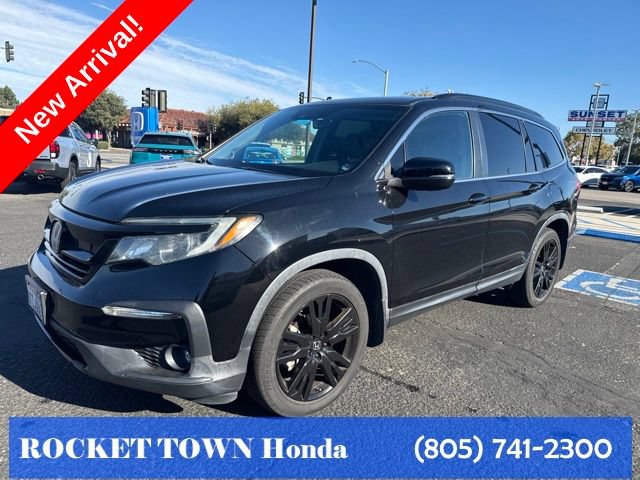 Used 2021 Honda Pilot Special Edition