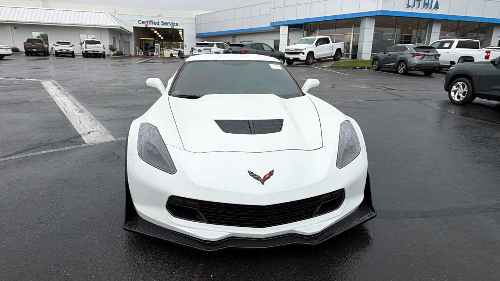 Used 2015 Chevrolet Corvette Z06 w/ 3LZ Preferred Equipment Group RWD video 2