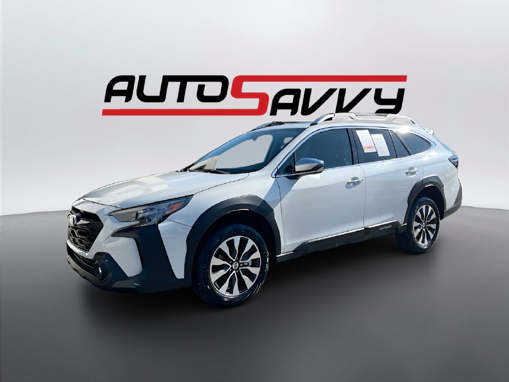 Used 2025 Subaru Outback Touring XT AWD/4WD image 3