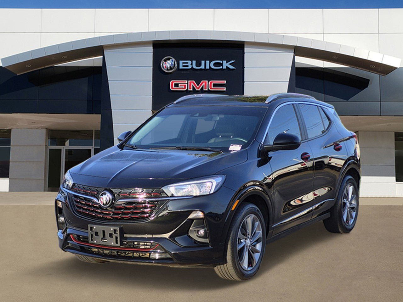 Certified 2022 Buick Encore GX Select w/ Sport Touring Package FWD image 3