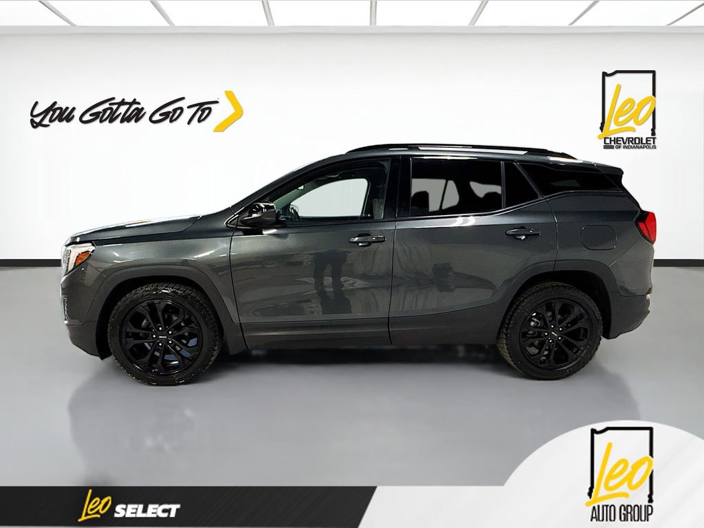 Used 2021 GMC Terrain SLE w/ Driver Convenience Package image 8