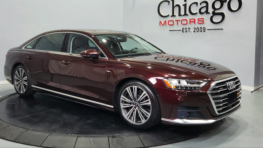 Used 2021 Audi A8 L 4.0T w/ Executive Plus Package AWD/4WD image 2