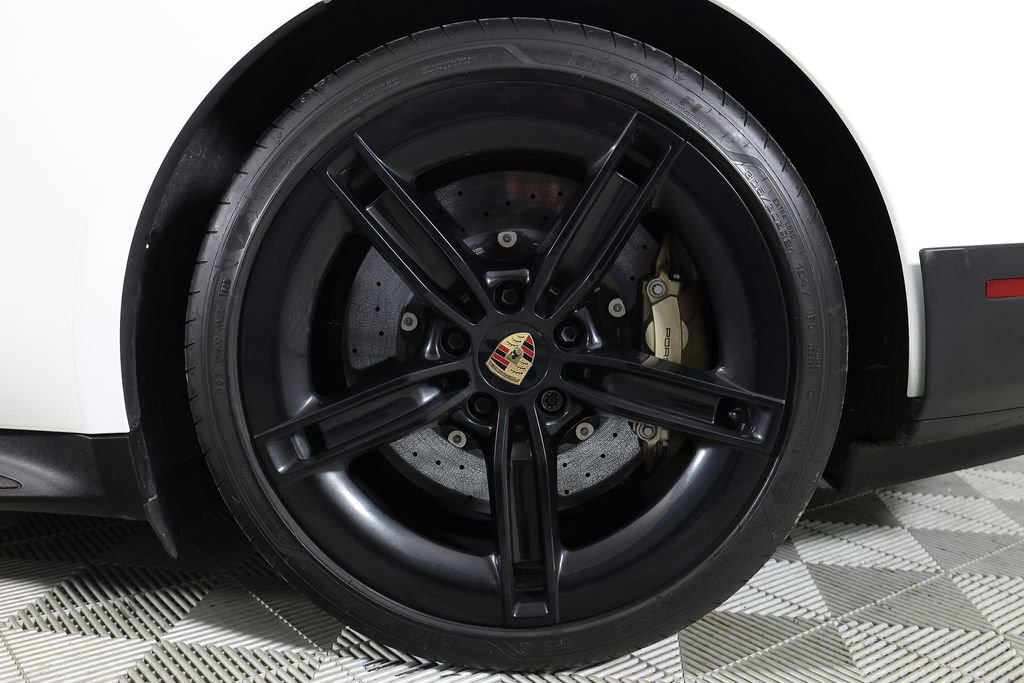 Used 2025 Porsche Taycan Turbo GT AWD/4WD image 49