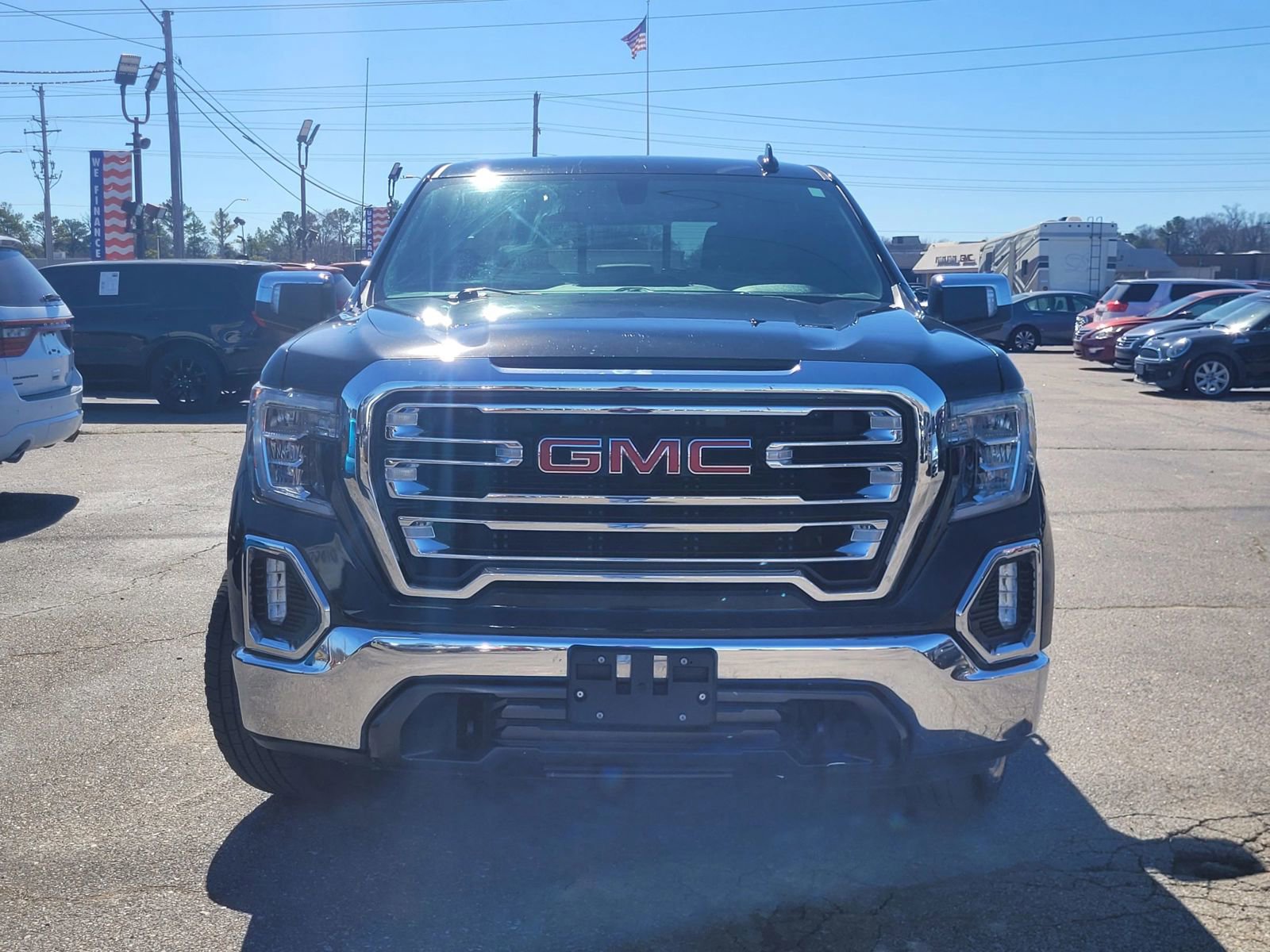 Used 2020 GMC Sierra 1500 SLT w/ SLT Premium Package AWD/4WD image 7