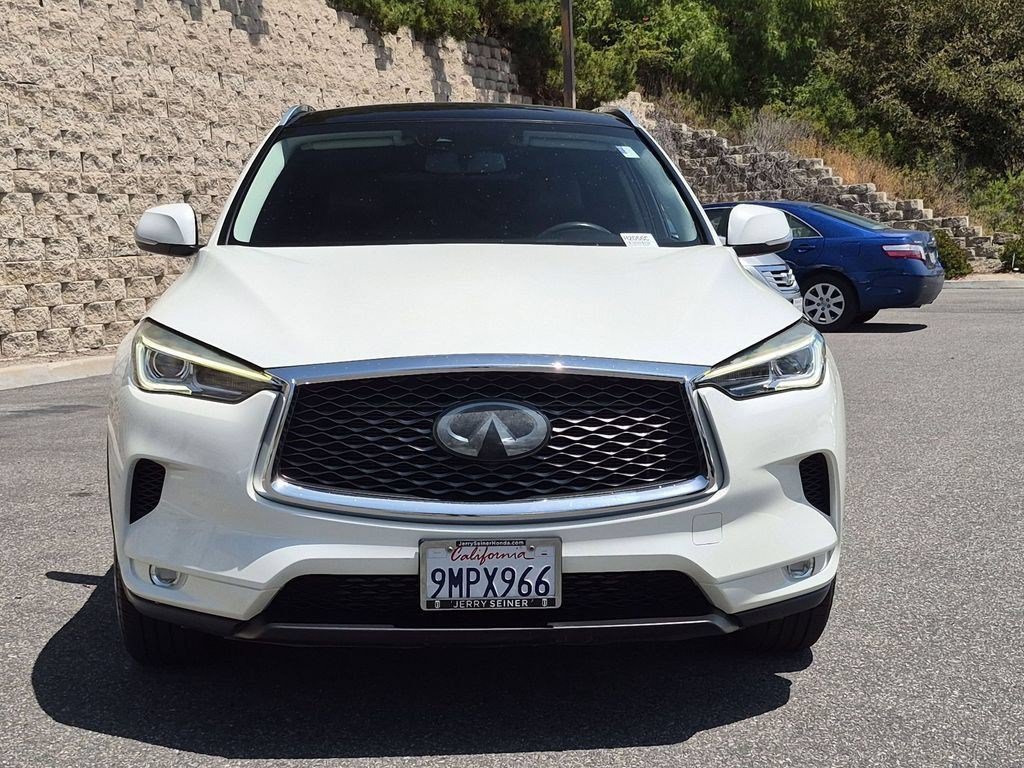 Used 2020 INFINITI QX50 Luxe w/ Cargo Package FWD image 9