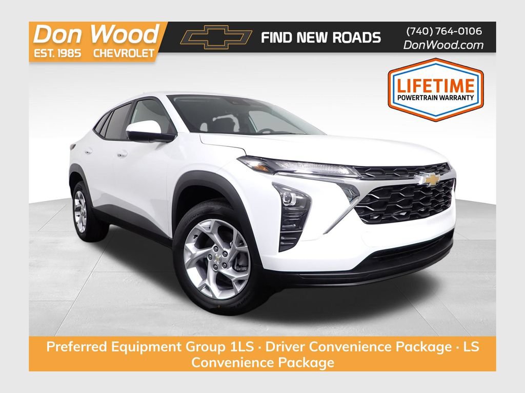 New 2026 Chevrolet Trax LS w/ LS Convenience Package