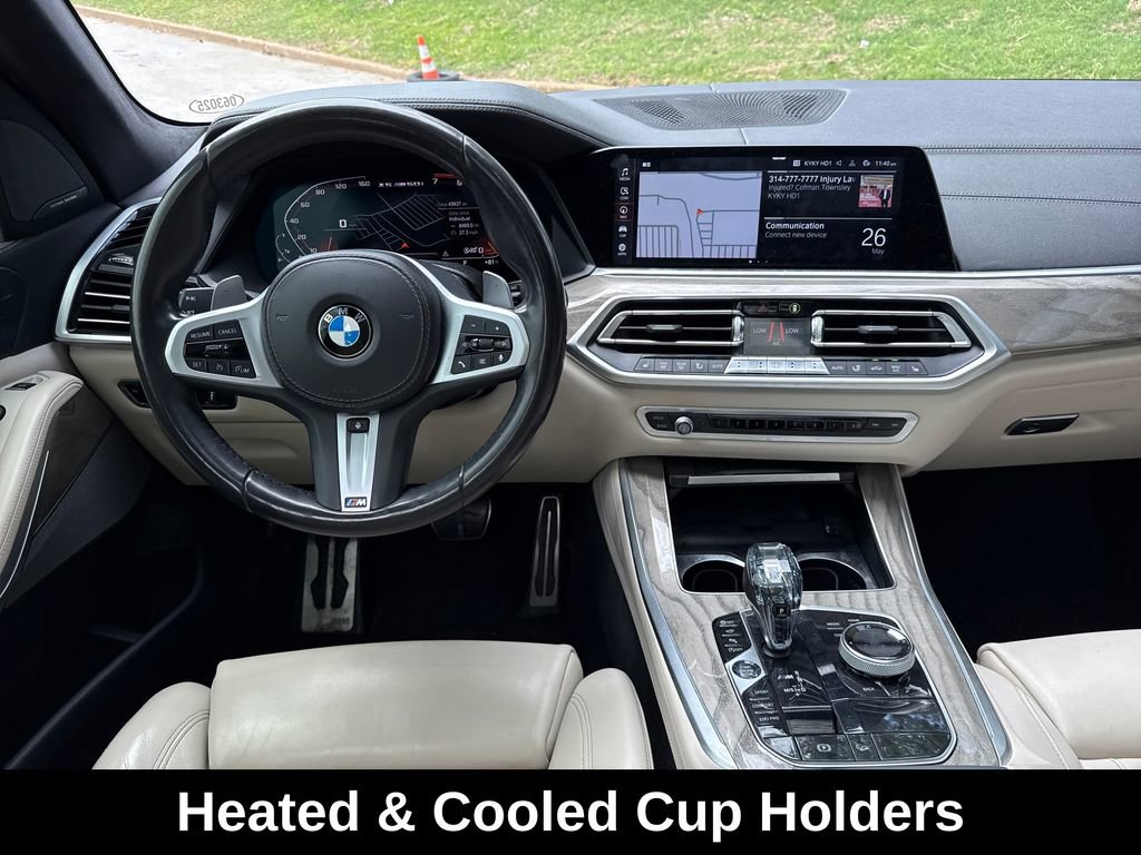 Used 2020 BMW X5 M50i w/ Executive Package AWD/4WD image 26