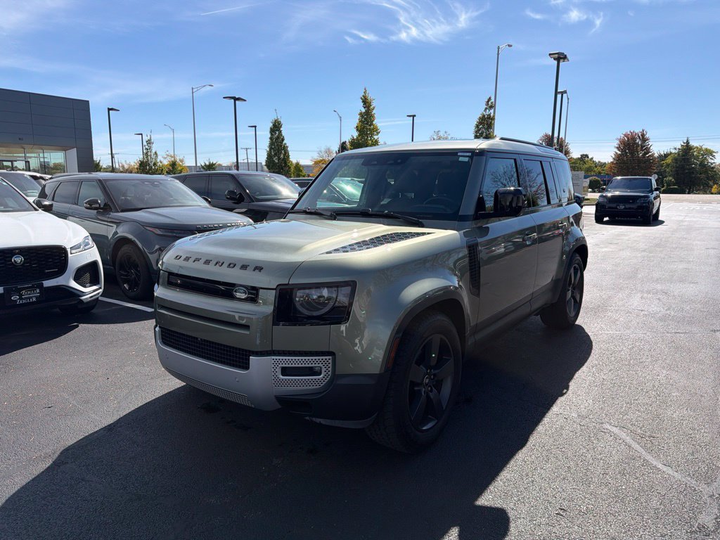 Used 2024 Land Rover Defender 110 S AWD/4WD image 1