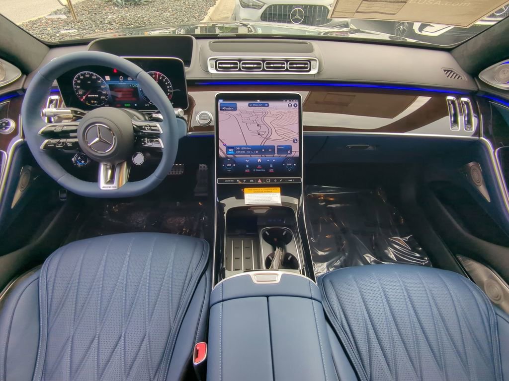 New 2026 Mercedes-Benz S 63 AMG S image 2