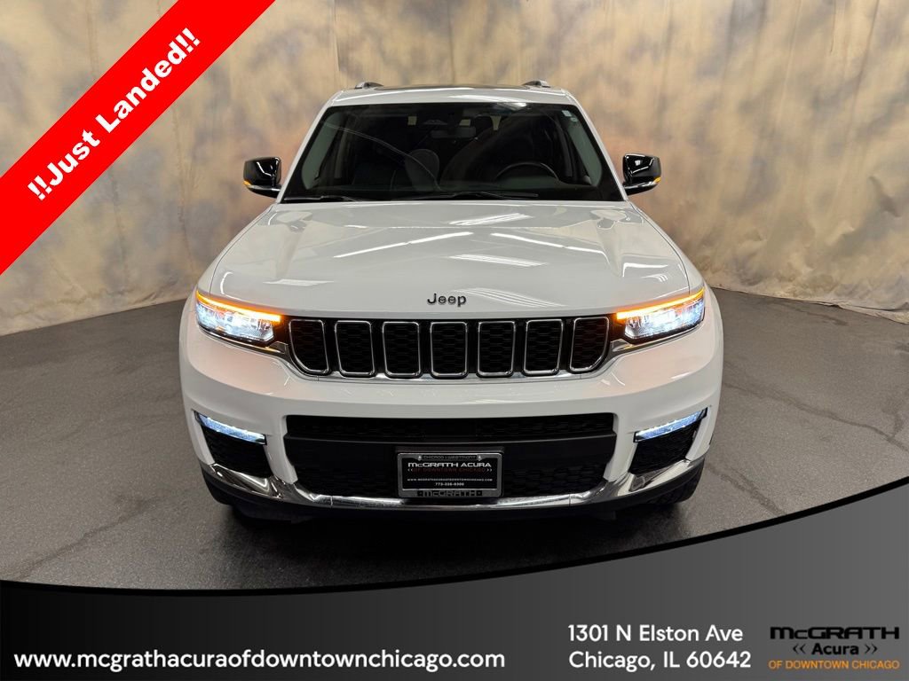 Used 2022 Jeep Grand Cherokee L Limited image 5