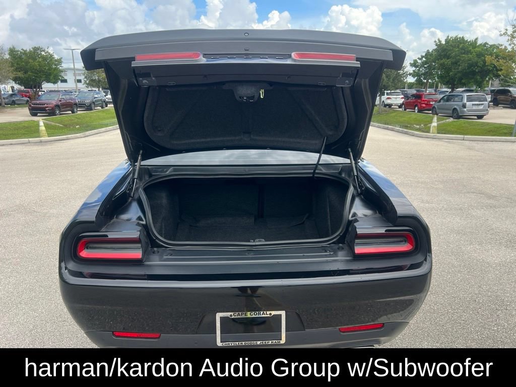 Used 2022 Dodge Challenger R/T w/ Plus Package RWD image 11