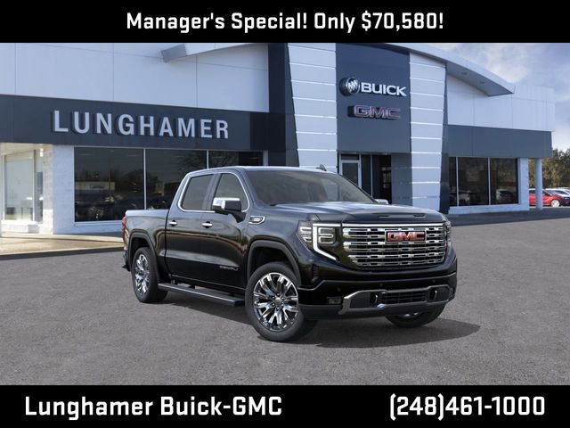 New 2026 GMC Sierra 1500 Denali w/ Denali Reserve Package AWD/4WD image 1