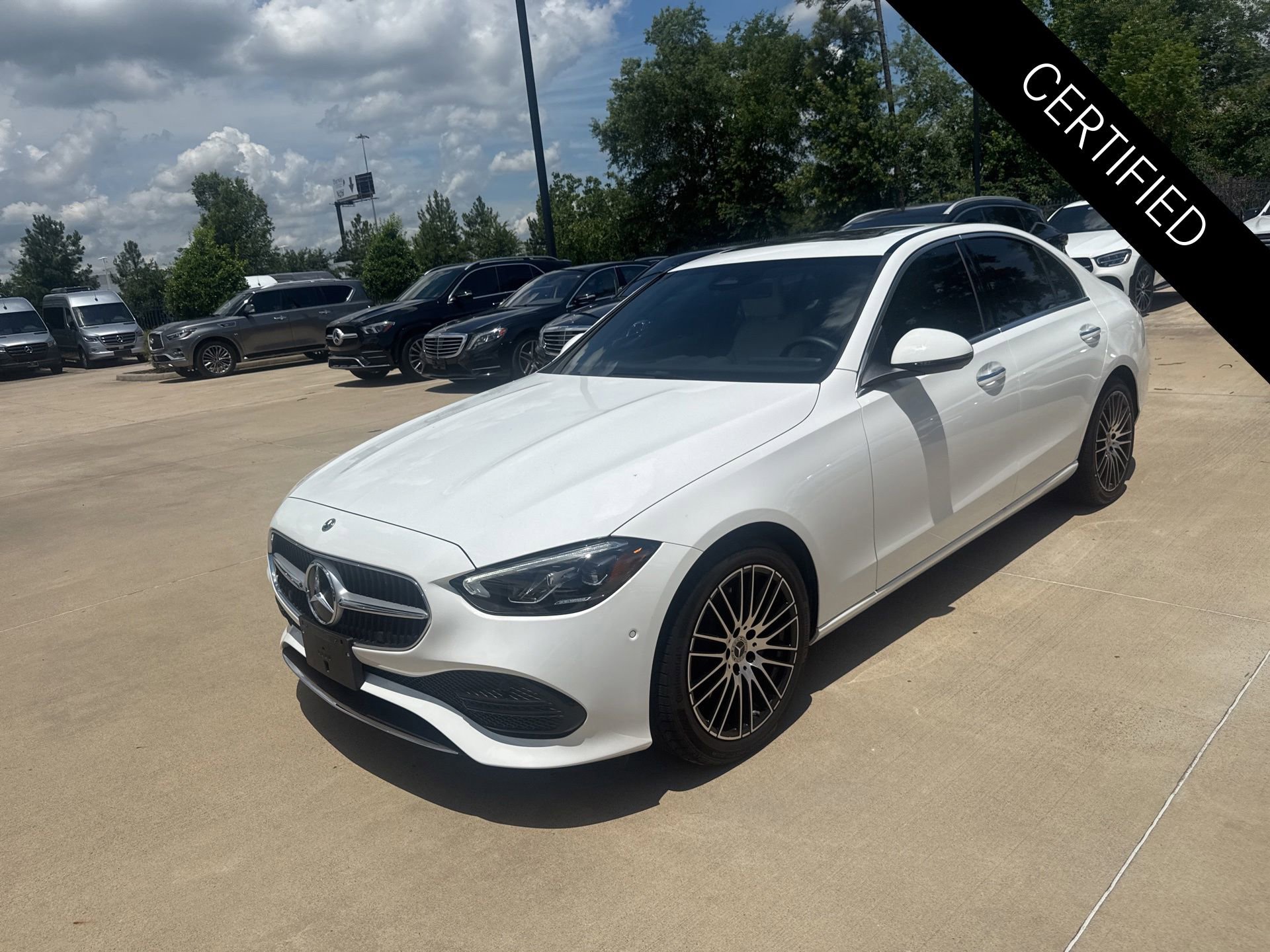Certified 2025 Mercedes-Benz C 300 Sedan image 8