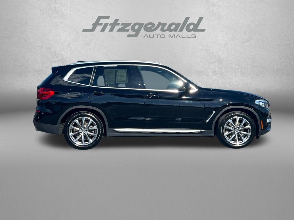 Used 2019 BMW X3 xDrive30i w/ Driving Assistance Package AWD/4WD image 3