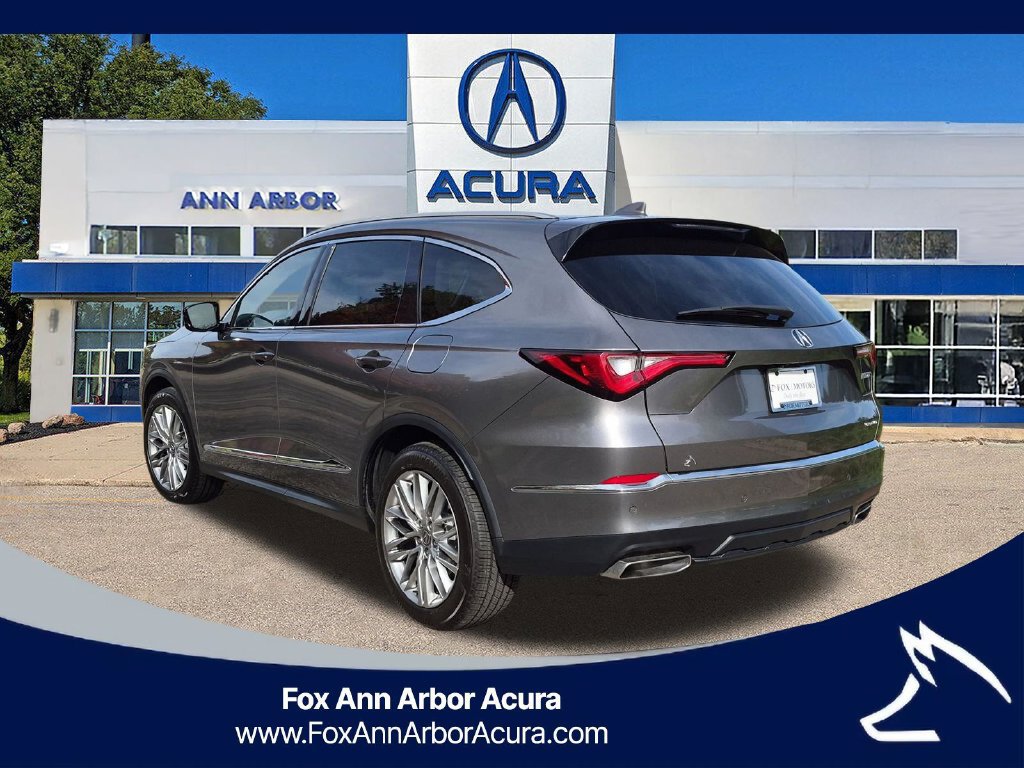 Certified 2023 Acura MDX w/ Advance Package AWD/4WD image 3