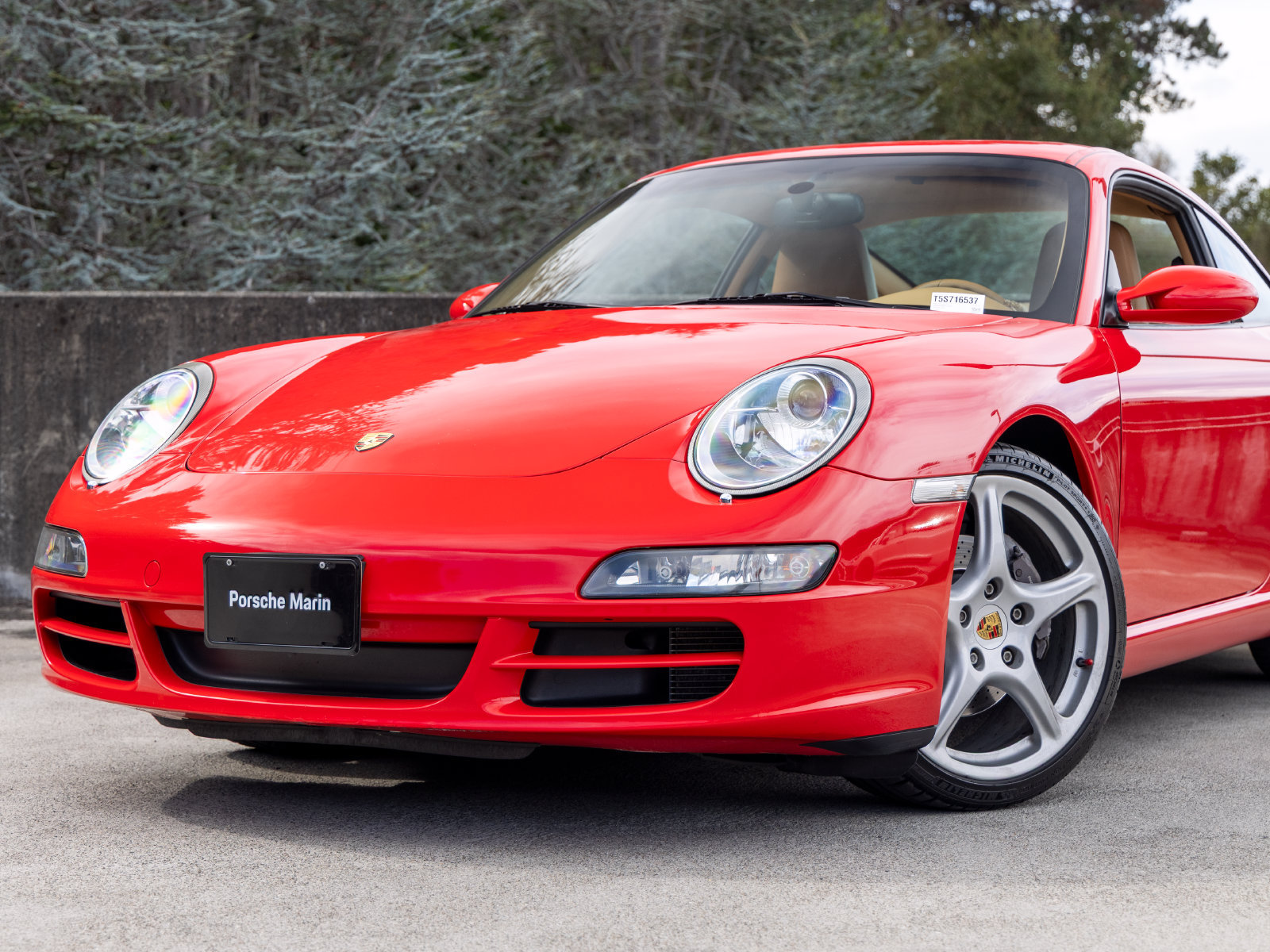 Used 2005 Porsche 911 Carrera RWD image 7