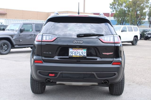Used 2022 Jeep Cherokee Trailhawk AWD/4WD image 4