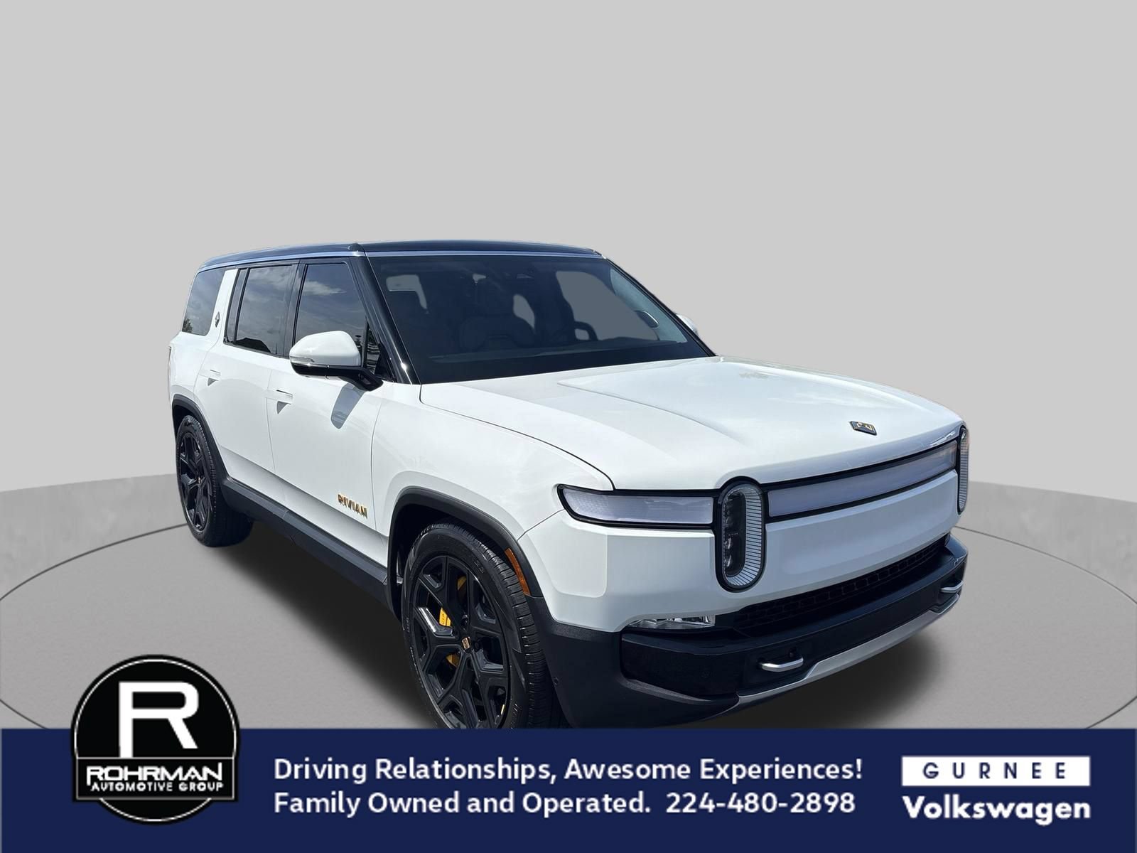 Used 2023 Rivian R1S Adventure Quad AWD/4WD image 2