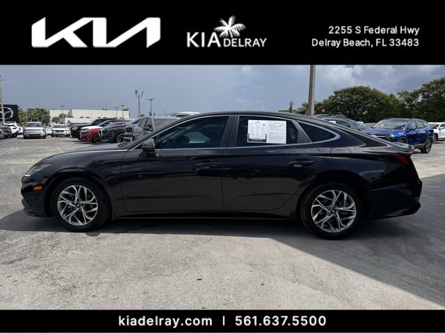 Used 2023 Hyundai Sonata SEL w/ Preferred Accessory Package FWD image 5