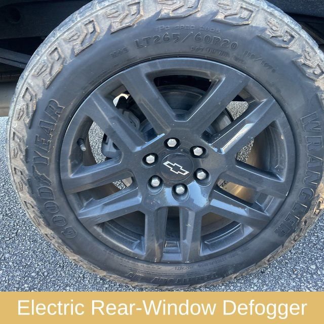 Used 2022 Chevrolet Silverado 1500 LT Trail Boss w/ LT Trail Boss Premium Package image 15