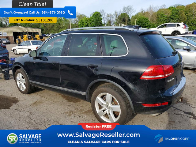 Used 2013 Volkswagen Touareg Sport AWD/4WD image 3